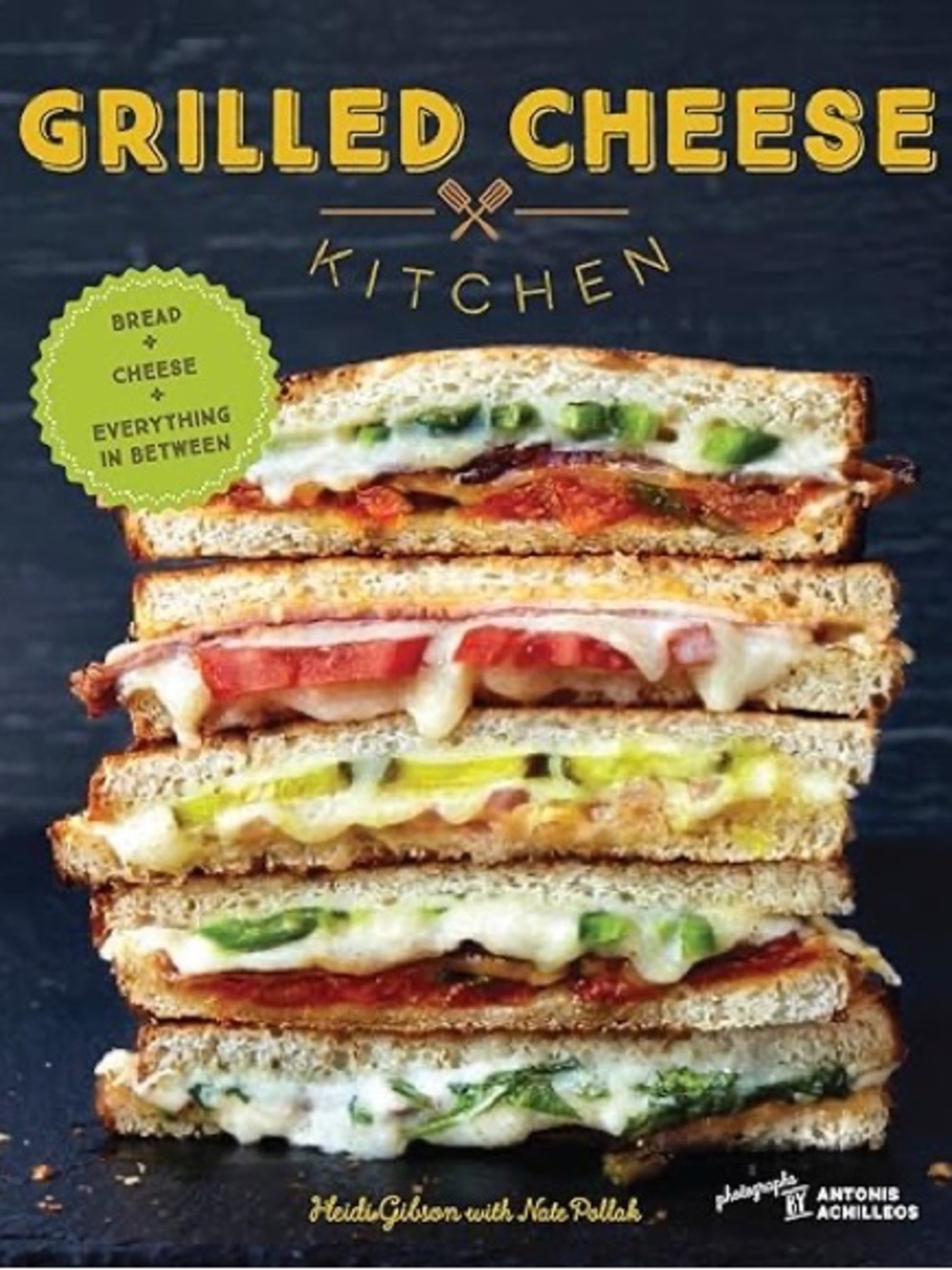 Grilled Cheese Kitchen Cookbook 🥪